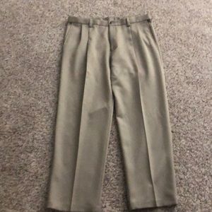 Men’s tan/neutral dress pants